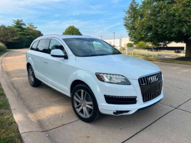 Білий Ауді Ку 7, об'ємом двигуна 3 л та пробігом 89 тис. км за 7200 $, фото 2 на Automoto.ua