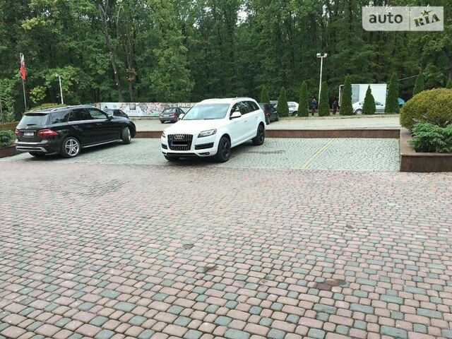 Ауди Ку 7 2014 в Киеве на Automoto.ua Белый Ауди Ку 7, объемом двигателя 3 л и пробегом 183 тыс. км за 15500 $, фото 22 на Automoto.ua