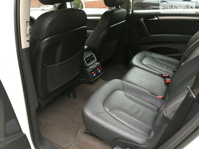 Ауди Ку 7 2014 в Киеве на Automoto.ua Белый Ауди Ку 7, объемом двигателя 3 л и пробегом 183 тыс. км за 15500 $, фото 37 на Automoto.ua