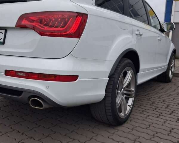 Білий Ауді Ку 7, об'ємом двигуна 2.97 л та пробігом 250 тис. км за 26800 $, фото 9 на Automoto.ua