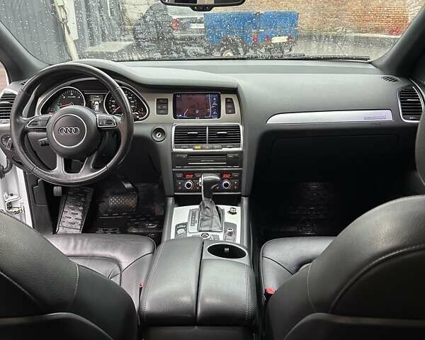 Белый Ауди Ку 7, объемом двигателя 2.97 л и пробегом 190 тыс. км за 23000 $, фото 14 на Automoto.ua