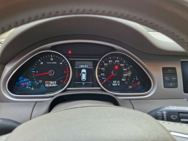 Белый Ауди Ку 7, объемом двигателя 3 л и пробегом 208 тыс. км за 18800 $, фото 5 на Automoto.ua