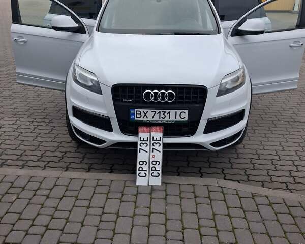 Білий Ауді Ку 7, об'ємом двигуна 2.97 л та пробігом 250 тис. км за 26800 $, фото 22 на Automoto.ua