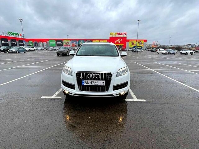 Белый Ауди Ку 7, объемом двигателя 3 л и пробегом 200 тыс. км за 22500 $, фото 8 на Automoto.ua