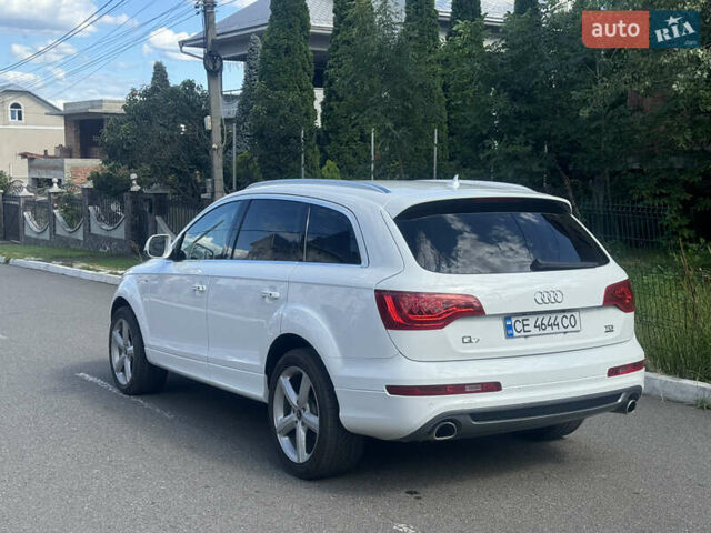 Белый Ауди Ку 7, объемом двигателя 2.97 л и пробегом 265 тыс. км за 23900 $, фото 4 на Automoto.ua