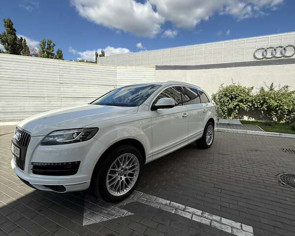 Ауди Ку 7 2014 в Одессе на Automoto.ua Белый Ауди Ку 7, объемом двигателя 2.97 л и пробегом 292 тыс. км за 21500 $, фото 3 на Automoto.ua