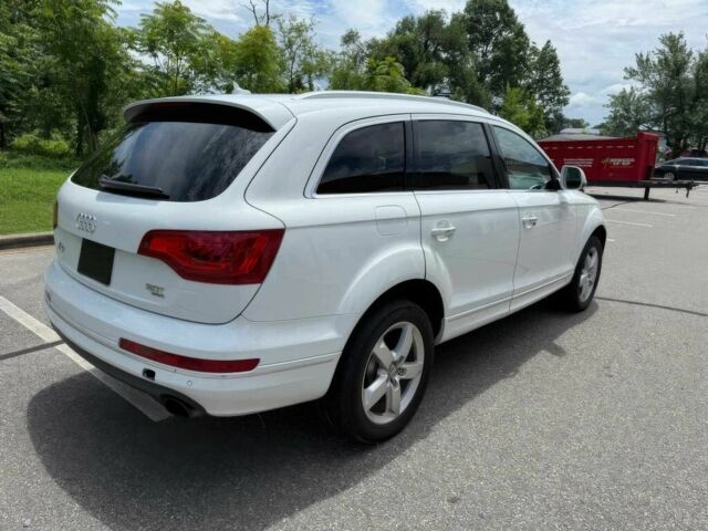 Белый Ауди Ку 7, объемом двигателя 3 л и пробегом 86 тыс. км за 8900 $, фото 6 на Automoto.ua