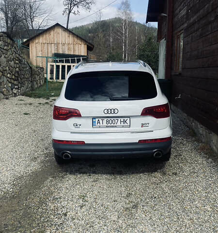 Белый Ауди Ку 7, объемом двигателя 3 л и пробегом 170 тыс. км за 17500 $, фото 1 на Automoto.ua