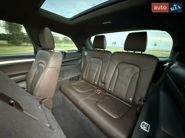 Білий Ауді Ку 7, об'ємом двигуна 2.97 л та пробігом 188 тис. км за 20600 $, фото 44 на Automoto.ua