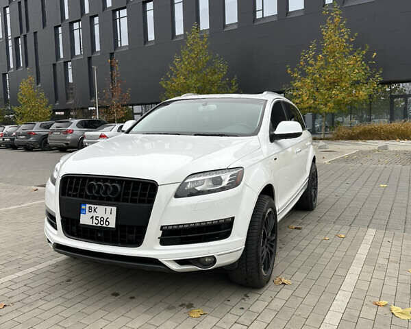 Белый Ауди Ку 7, объемом двигателя 2.97 л и пробегом 237 тыс. км за 18400 $, фото 2 на Automoto.ua