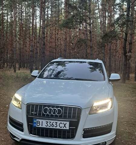 Білий Ауді Ку 7, об'ємом двигуна 2.97 л та пробігом 170 тис. км за 22300 $, фото 2 на Automoto.ua