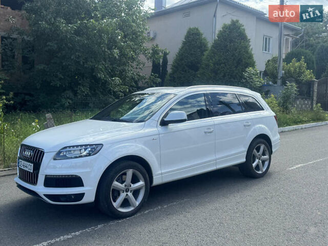 Белый Ауди Ку 7, объемом двигателя 2.97 л и пробегом 265 тыс. км за 23900 $, фото 3 на Automoto.ua