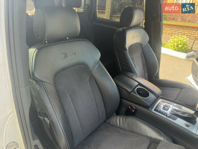 Белый Ауди Ку 7, объемом двигателя 2.97 л и пробегом 265 тыс. км за 23900 $, фото 26 на Automoto.ua