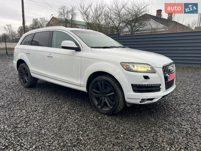 Белый Ауди Ку 7, объемом двигателя 3 л и пробегом 292 тыс. км за 13300 $, фото 2 на Automoto.ua