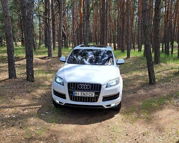 Білий Ауді Ку 7, об'ємом двигуна 2.97 л та пробігом 170 тис. км за 22300 $, фото 7 на Automoto.ua