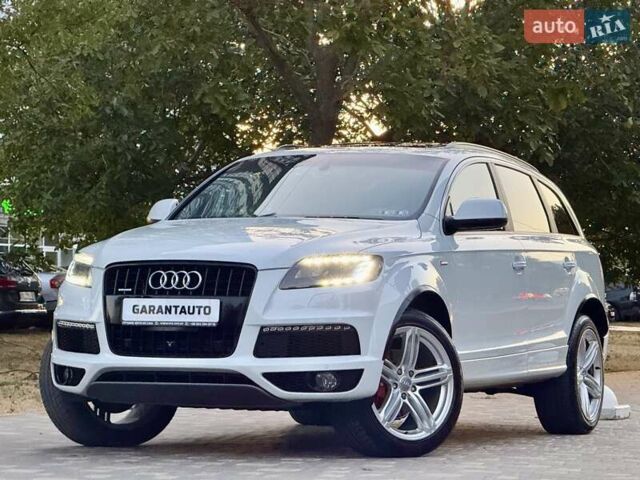 Ауді Ку 7 2014 у Одесі на Automoto.ua Білий Ауді Ку 7, об'ємом двигуна 3 л та пробігом 155 тис. км за 14999 $, фото 10 на Automoto.ua