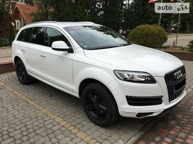 Ауди Ку 7 2014 в Киеве на Automoto.ua Белый Ауди Ку 7, объемом двигателя 3 л и пробегом 183 тыс. км за 15500 $, фото 15 на Automoto.ua