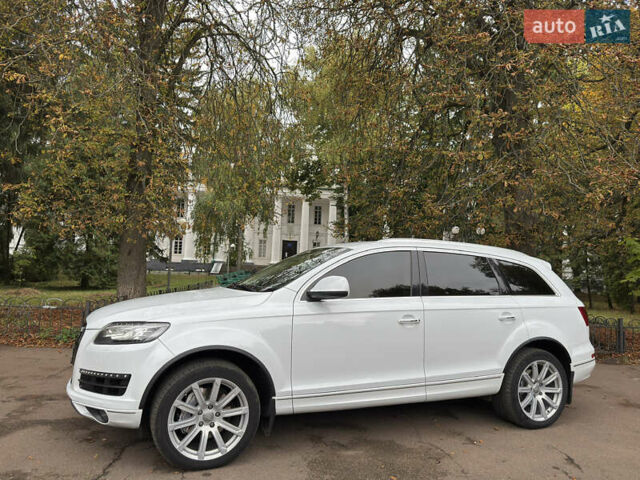 Белый Ауди Ку 7, объемом двигателя 2.99 л и пробегом 218 тыс. км за 22500 $, фото 2 на Automoto.ua
