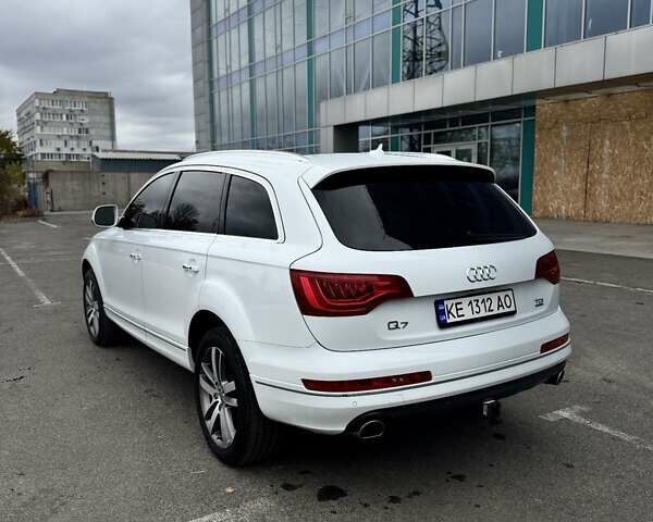 Белый Ауди Ку 7, объемом двигателя 2.97 л и пробегом 209 тыс. км за 22500 $, фото 12 на Automoto.ua