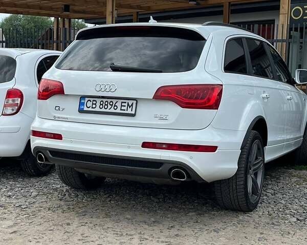 Белый Ауди Ку 7, объемом двигателя 3 л и пробегом 190 тыс. км за 22800 $, фото 46 на Automoto.ua