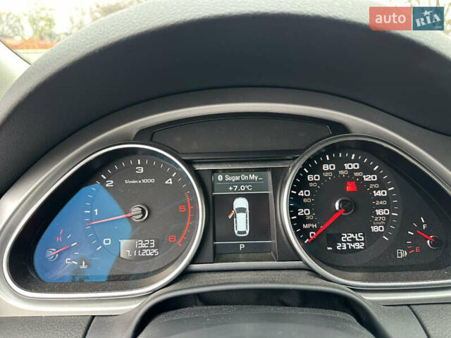 Белый Ауди Ку 7, объемом двигателя 2.97 л и пробегом 237 тыс. км за 19000 $, фото 9 на Automoto.ua