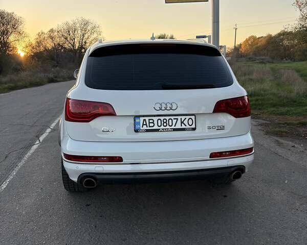 Белый Ауди Ку 7, объемом двигателя 2.97 л и пробегом 180 тыс. км за 27500 $, фото 5 на Automoto.ua