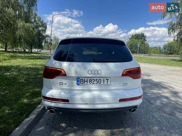 Ауді Ку 7 2014 у Одесі на Automoto.ua Білий Ауді Ку 7, об'ємом двигуна 2.97 л та пробігом 333 тис. км за 17529 $, фото 9 на Automoto.ua