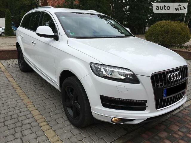 Ауди Ку 7 2014 в Киеве на Automoto.ua Белый Ауди Ку 7, объемом двигателя 3 л и пробегом 183 тыс. км за 15500 $, фото 21 на Automoto.ua