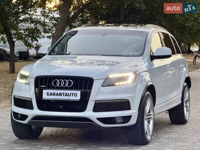 Ауді Ку 7 2014 у Одесі на Automoto.ua Білий Ауді Ку 7, об'ємом двигуна 3 л та пробігом 155 тис. км за 14999 $, фото 2 на Automoto.ua