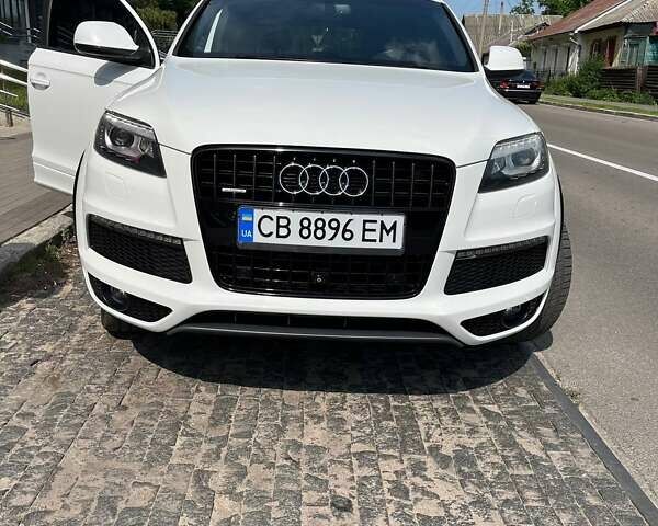 Белый Ауди Ку 7, объемом двигателя 3 л и пробегом 190 тыс. км за 22800 $, фото 10 на Automoto.ua
