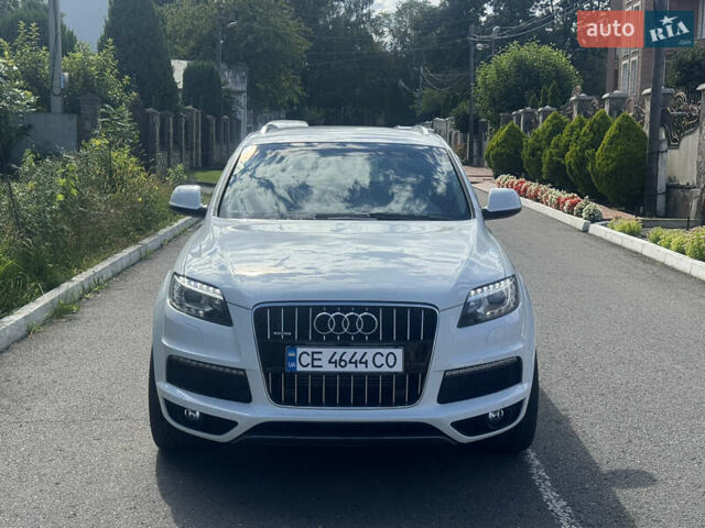 Білий Ауді Ку 7, об'ємом двигуна 2.97 л та пробігом 265 тис. км за 19800 $, фото 1 на Automoto.ua