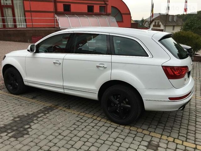 Ауди Ку 7 2014 в Киеве на Automoto.ua Белый Ауди Ку 7, объемом двигателя 3 л и пробегом 183 тыс. км за 15500 $, фото 4 на Automoto.ua