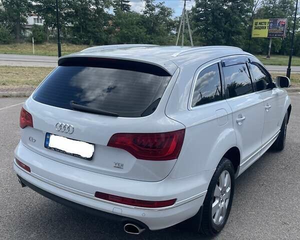 Белый Ауди Ку 7, объемом двигателя 3 л и пробегом 284 тыс. км за 27500 $, фото 7 на Automoto.ua