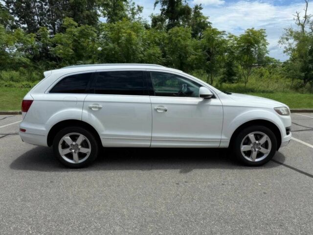 Белый Ауди Ку 7, объемом двигателя 3 л и пробегом 86 тыс. км за 8900 $, фото 7 на Automoto.ua