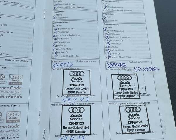 Белый Ауди Ку 7, объемом двигателя 2.97 л и пробегом 333 тыс. км за 16500 $, фото 74 на Automoto.ua