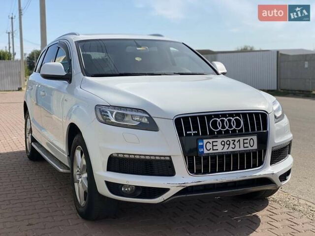 Білий Ауді Ку 7, об'ємом двигуна 3 л та пробігом 249 тис. км за 20800 $, фото 4 на Automoto.ua