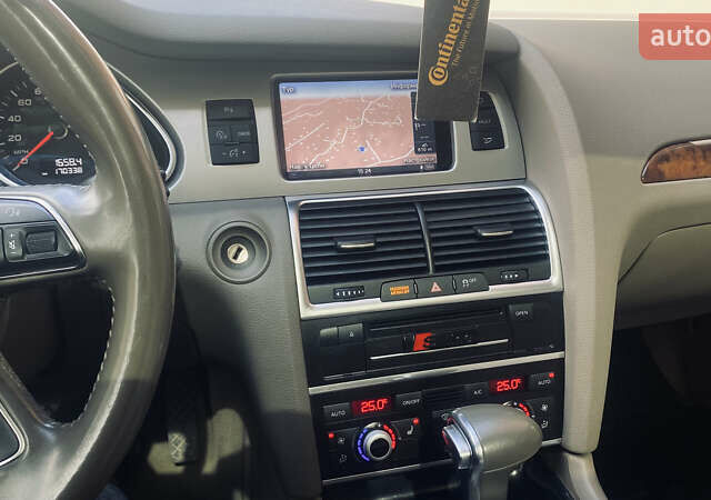 Белый Ауди Ку 7, объемом двигателя 3 л и пробегом 170 тыс. км за 17500 $, фото 12 на Automoto.ua
