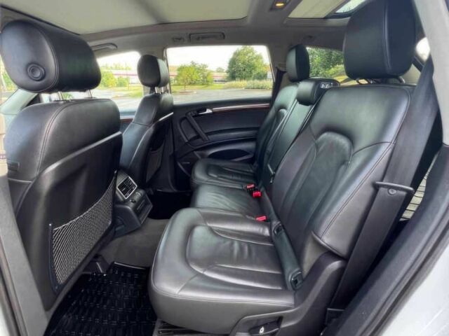 Білий Ауді Ку 7, об'ємом двигуна 3 л та пробігом 89 тис. км за 7200 $, фото 9 на Automoto.ua