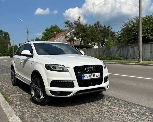 Белый Ауди Ку 7, объемом двигателя 3 л и пробегом 190 тыс. км за 22800 $, фото 14 на Automoto.ua
