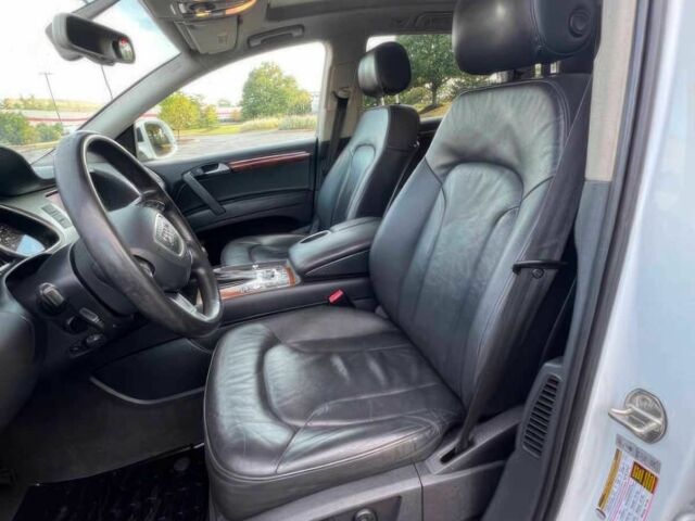 Білий Ауді Ку 7, об'ємом двигуна 3 л та пробігом 89 тис. км за 7200 $, фото 8 на Automoto.ua