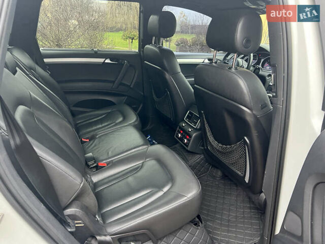 Білий Ауді Ку 7, об'ємом двигуна 2.97 л та пробігом 205 тис. км за 28000 $, фото 9 на Automoto.ua