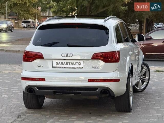 Ауді Ку 7 2014 у Одесі на Automoto.ua Білий Ауді Ку 7, об'ємом двигуна 3 л та пробігом 155 тис. км за 14999 $, фото 18 на Automoto.ua