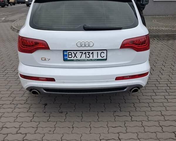 Білий Ауді Ку 7, об'ємом двигуна 2.97 л та пробігом 250 тис. км за 26800 $, фото 4 на Automoto.ua