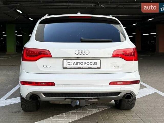 Білий Ауді Ку 7, об'ємом двигуна 3 л та пробігом 164 тис. км за 16990 $, фото 5 на Automoto.ua