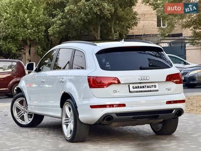 Ауді Ку 7 2014 у Одесі на Automoto.ua Білий Ауді Ку 7, об'ємом двигуна 3 л та пробігом 155 тис. км за 14999 $, фото 24 на Automoto.ua