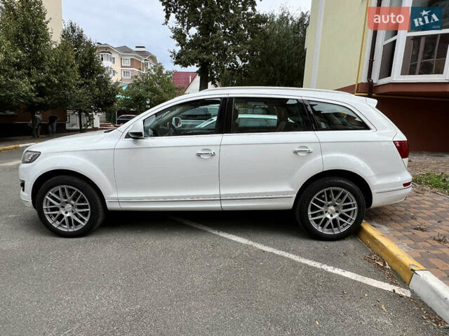 Ауди Ку 7 2014 в Киеве на Automoto.ua Белый Ауди Ку 7, объемом двигателя 3 л и пробегом 183 тыс. км за 15500 $, фото 50 на Automoto.ua