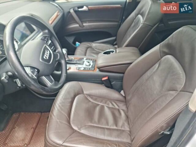 Ауди Ку 7 2014 в Киеве на Automoto.ua Белый Ауди Ку 7, объемом двигателя 3 л и пробегом 193 тыс. км за 16500 $, фото 22 на Automoto.ua