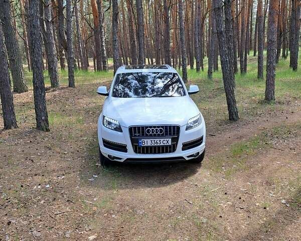 Білий Ауді Ку 7, об'ємом двигуна 2.97 л та пробігом 170 тис. км за 22300 $, фото 14 на Automoto.ua