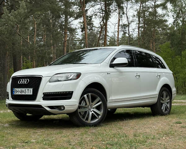 Белый Ауди Ку 7, объемом двигателя 3 л и пробегом 71 тыс. км за 25000 $, фото 3 на Automoto.ua