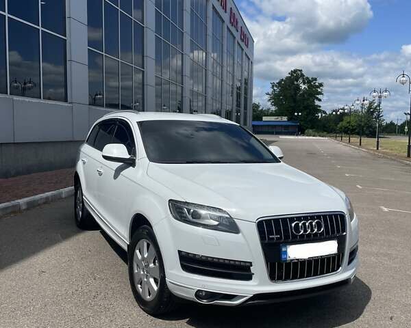 Белый Ауди Ку 7, объемом двигателя 3 л и пробегом 284 тыс. км за 27500 $, фото 2 на Automoto.ua